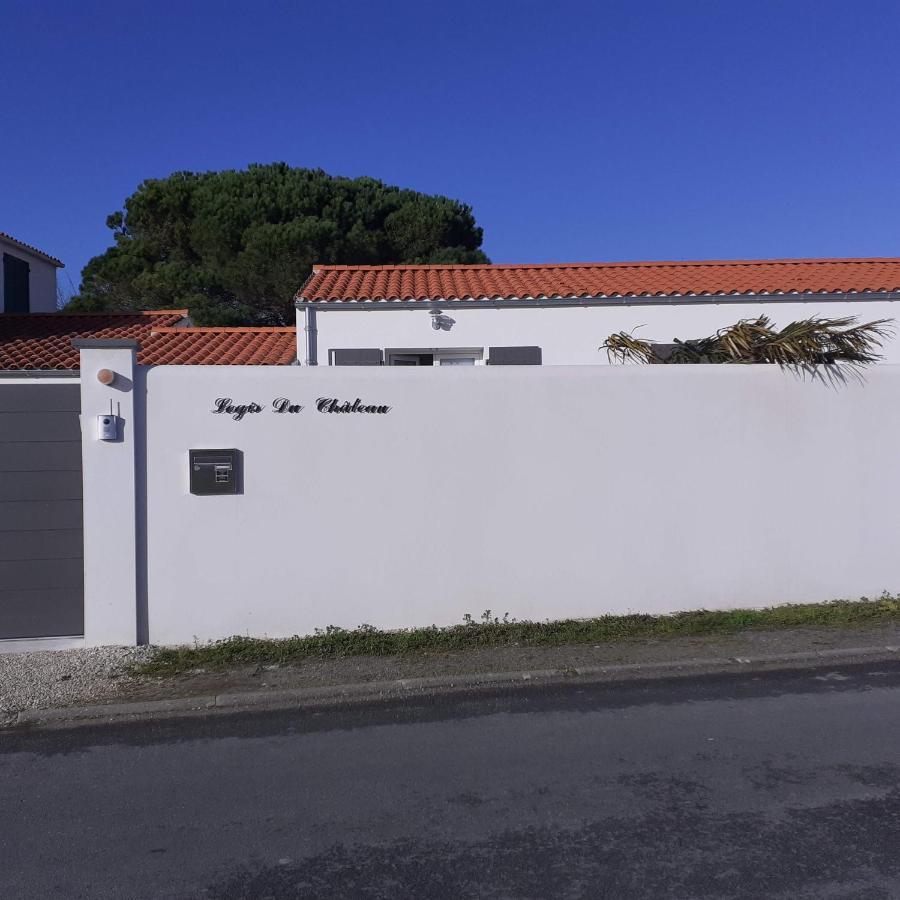 Logis Du Chateau Le Château-dʼOléron エクステリア 写真